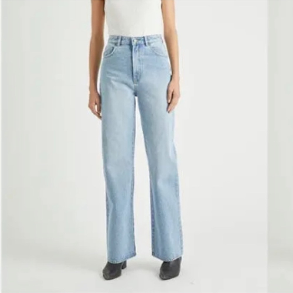 Rolla’s Heidi High Rise Straight Leg Jeans 24